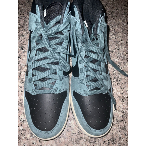 Size 12 - Nike Dunk High Black/Faded Spruce main image 6